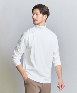 BEAUTY & YOUTH UNITED ARROWS 【WEB限定 WARDROBE SMART】 クリア ガスコットン タートルネック カットソー【抗菌・防臭】 ビューティー＆ユース　ユナイテッドアローズ トップス カットソー・Tシャツ ホワイト ブラック グレー【送料無料】