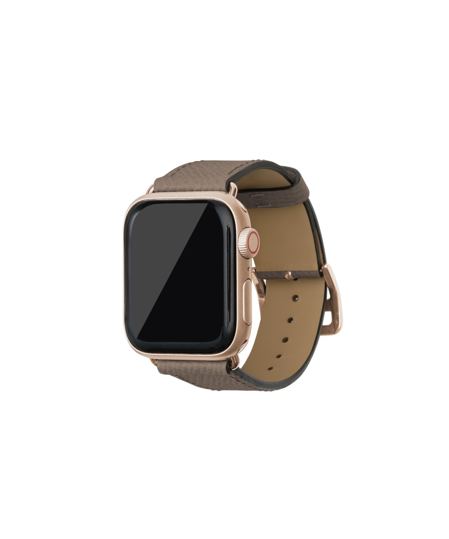 BONAVENTURA ノブレッサ Apple Watch レザーバンド【38mm/40mm/41mm S/Mサイズ】 アダプター:ゴールド ボナベンチュラ アクセサリー・腕時計 その他のアクセサリー・腕時計 ベージュ ブラック …