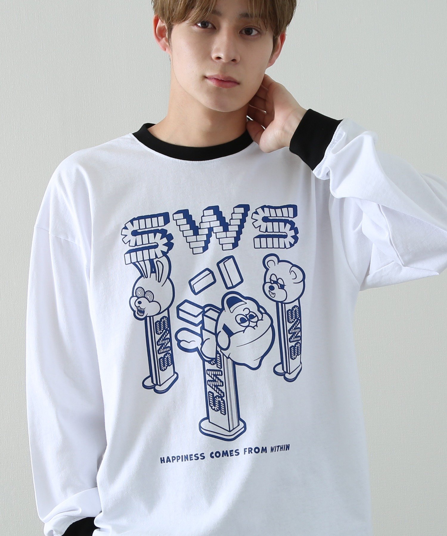 楽天市場】リンガー(長さ(袖)長袖)(Tシャツ・カットソー 楽天市場】リンガー(長さ(袖)長袖)(Tシャツ・カットソー