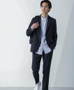 【SALE/30%OFF】NANO universe 「Damerino」ライトウェイトストレッチセットアップ ナノユニバース スーツ・フォーマル セットアップ...
