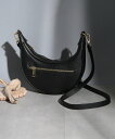 【SALE/8%OFF】AULENTTI AULENTTI/2wayレザーハーフムーンショルダーバッグ DI-3231-DO セットアップセブン バッグ ショル...