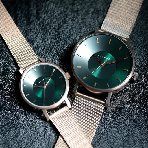 KLASSE14 Volare Vintage Gold Green mesh 42mm クラスフォーティーン アクセサリー・腕時計 腕時計【送料無料】 KLASSE14 Volare Vintage Gold Green mesh 42mm クラスフォーティーン アクセサリー・腕時計 腕時計【送料無料】