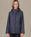 【SALE/57%OFF】MACKINTOSH LONDON 【WEB・一部店舗限定】キルティングタフタフーデットショートコート マッキントッシュ ロンドン ジ...