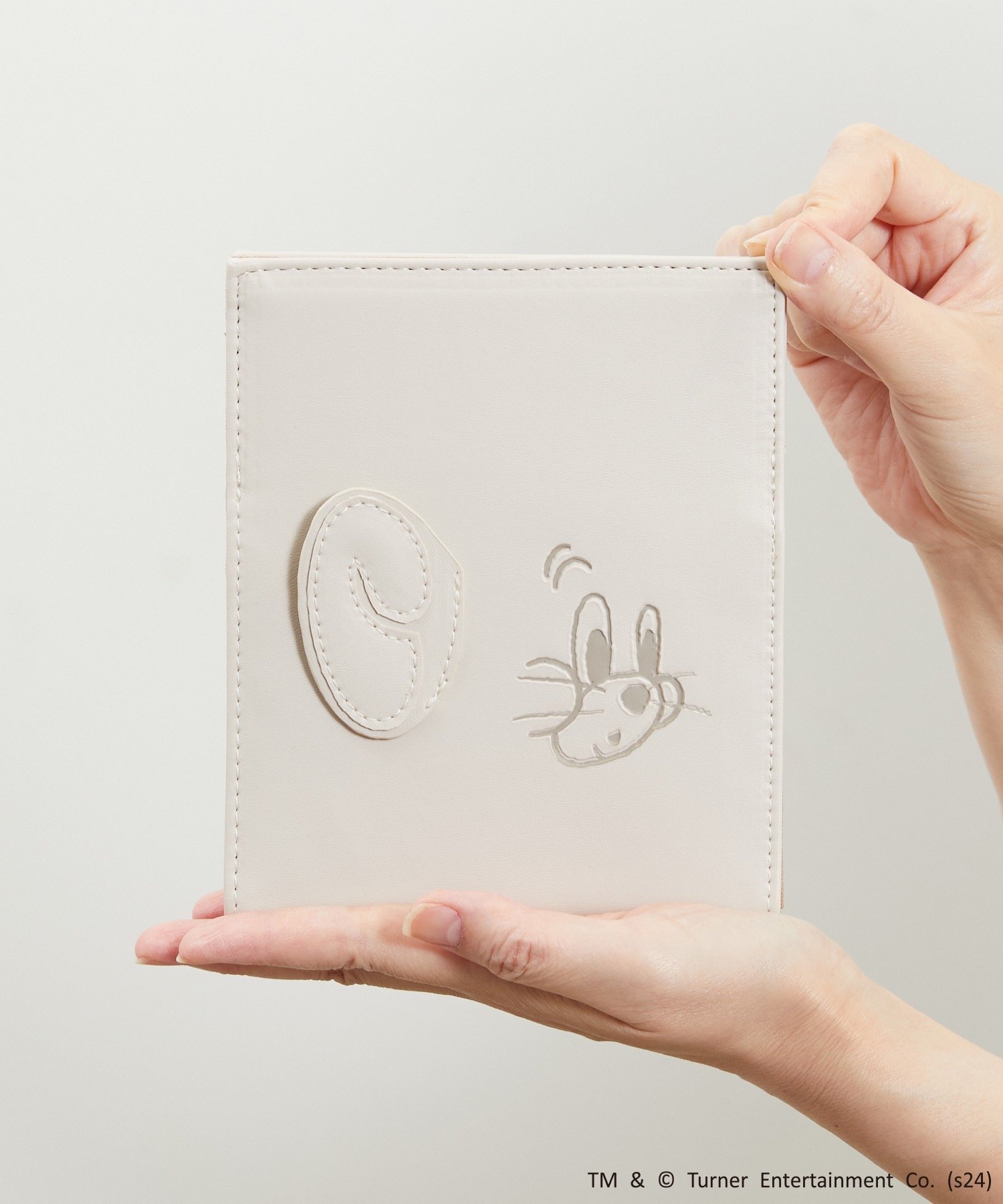 Magine FLAPPER :トムとジェリー /フェイスラテミラー マージン メイク道具・美容器具 手鏡・メイクミラー ホワイト