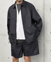 【SALE/40%OFF】SHIPS any SHIPS any:<撥水加工>DICROS スピンドル ジップ シャツ(セットアップ対応)◇ シップス トップス...