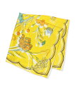 TOMORROWLAND GOODS manipuri COLLAGE シルクスカーフ トゥモローランド ファッション雑貨 スカーフ・バンダナ グリーン イエロ...