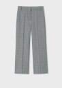 【SALE/30%OFF】Paul Smith ウィメンズ オーバーウィンドウペーン ワイドパンツ ポール・スミス パンツ その他のパンツ グリーン【送料無料】