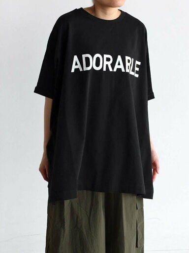 MEDOC original ロゴボックスカットソー ラシュッド トップス カットソー・Tシャツ ブラック ホワイト【送料無料】 MEDOC original ロゴボックスカットソー ラシュッド トップス カットソー・Tシャツ ブラック ホワイト【送料無料】