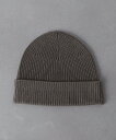 【SALE/50%OFF】UNITED ARROWS <BATONER> SOLID WOOL KNIT CAP/ソリッド ニット キャップ ユナイテッドアロー...