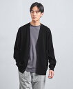 【SALE/70%OFF】UNITED ARROWS コットン ポリエステル メッシュ カーディガン -ウォッシャブル- ユナイテッドアローズ アウトレット トップス カーディガン グレー ブラック【送料無料】