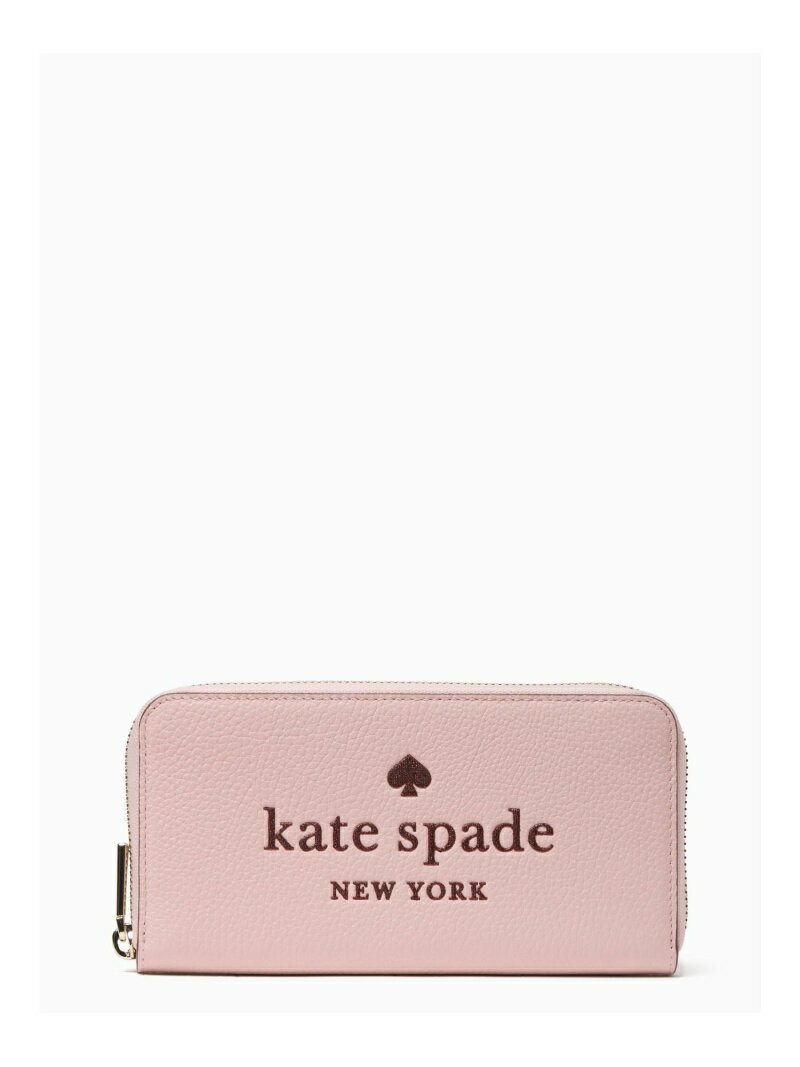 【SALE／50%OFF】kate spade new york グリッター オン ラージ コンチネンタル ウォレット ケイトスペードニューヨーク 財布/小物 財布 ピンク【送料無料】