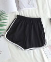 【SALE/10%OFF】Primazel サイドラインシンプルショートパンツ グランディール パンツ その他のパンツ ホワイト グレー ブラック