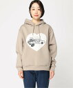 roarguns (W)CM CAR HOODIE ロアーガンズ トップス パーカー・フーディー ベージュ ブラック ホワイト【送料無料】(4)