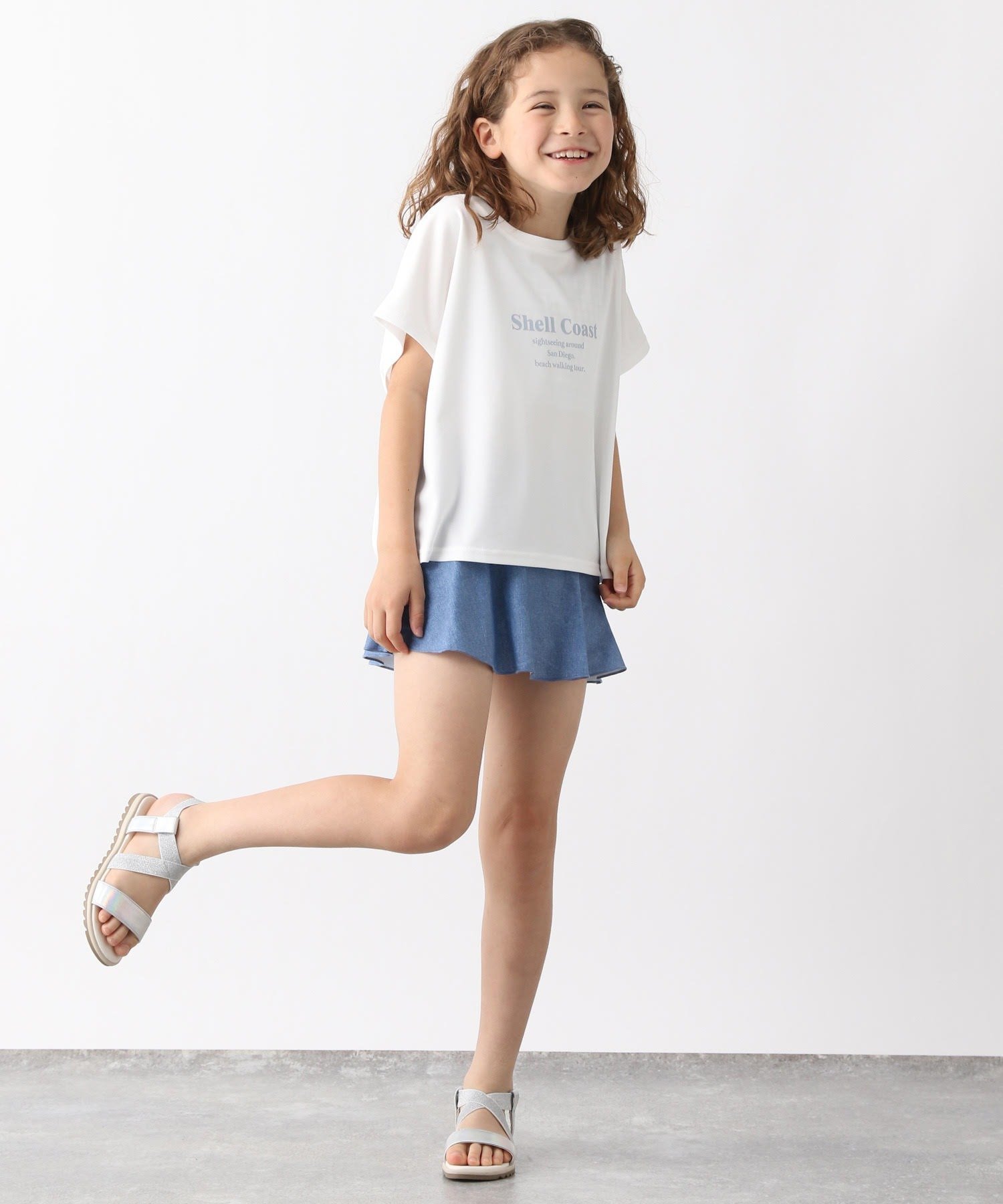 GLOBAL WORK (K)SWIM/セパレート3Pセット グローバルワーク 水着・スイムグッズ 水着 ブルー ブラック【送料無料】のサムネイル