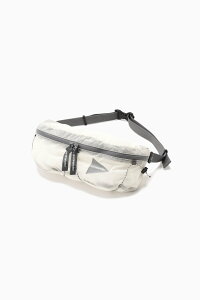 and wander sil waist bag アンドワンダー バッグ その他のバッグ ホワイト グレー イエロー ブルー【送料無料】