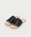 Hender Scheme Hender Scheme/(M)サンダル/vachetta slide ピーアールワン シューズ・靴 サンダル ブラック【送料無料】(4)
