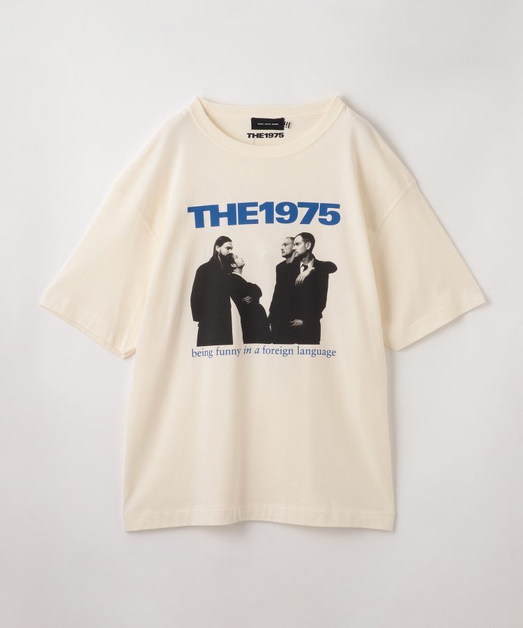DRESSTERIOR GOOD ROCK SPEED(グッドロックスピード)THE1975 Tシャツ ドレステリア トップス カットソー・Tシャツ ホワイト【送料無料】