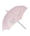PINK-latte PINK-latte ピンクラテ 長傘 58cm ローラ ファッション雑貨 傘・長傘 パープル