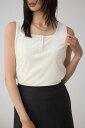 AZUL BY MOUSSY ベロアタンクトップ アズールバイマウジー トップス ノースリーブ・タンクトップ ブラウン グレー ピンク