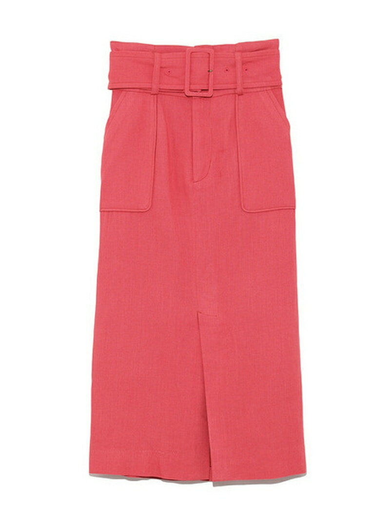 【SALE／82%OFF】LILY BROWN ミディタイトスカート リリーブラウン スカート その他のスカート ピンク ベージュ オレンジのサムネイル