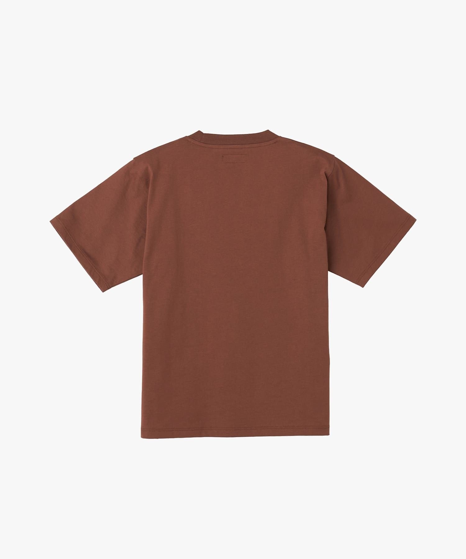 アイコニック コットン 半袖 Tシャツ "Lezard" アニエスベー トップス カットソー・Tシャツ ブラウン