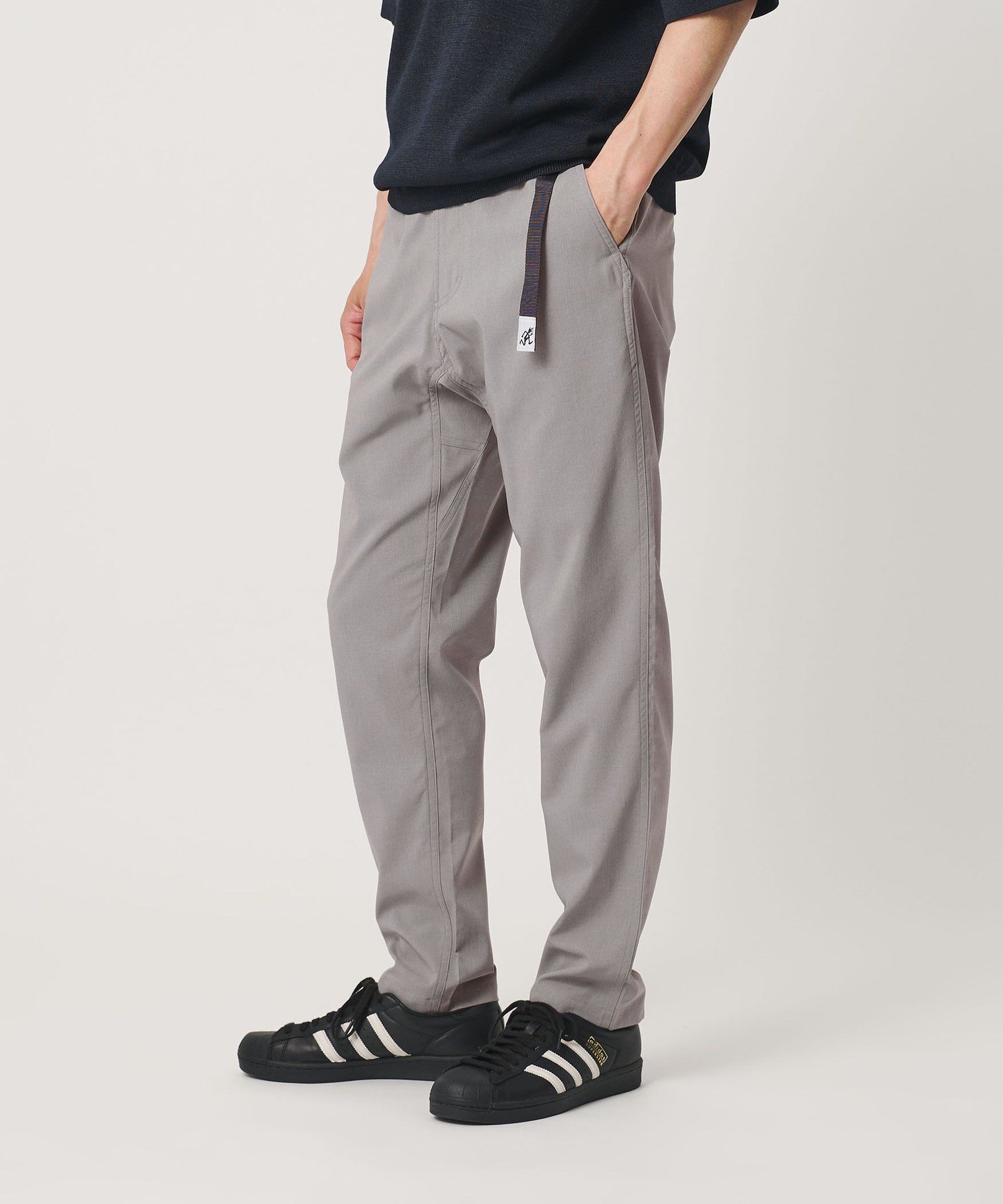 BEAUTY&YOUTH UNITED ARROWS 【別注】＜Gramicci＞リネンタッチ パンツ ストレッチ ビューティー＆ユース　ユナイテッドアローズ パンツ その他のパンツ グレー ホワイト ブラック【送料無料】（楽天・Rakuten Fashion）