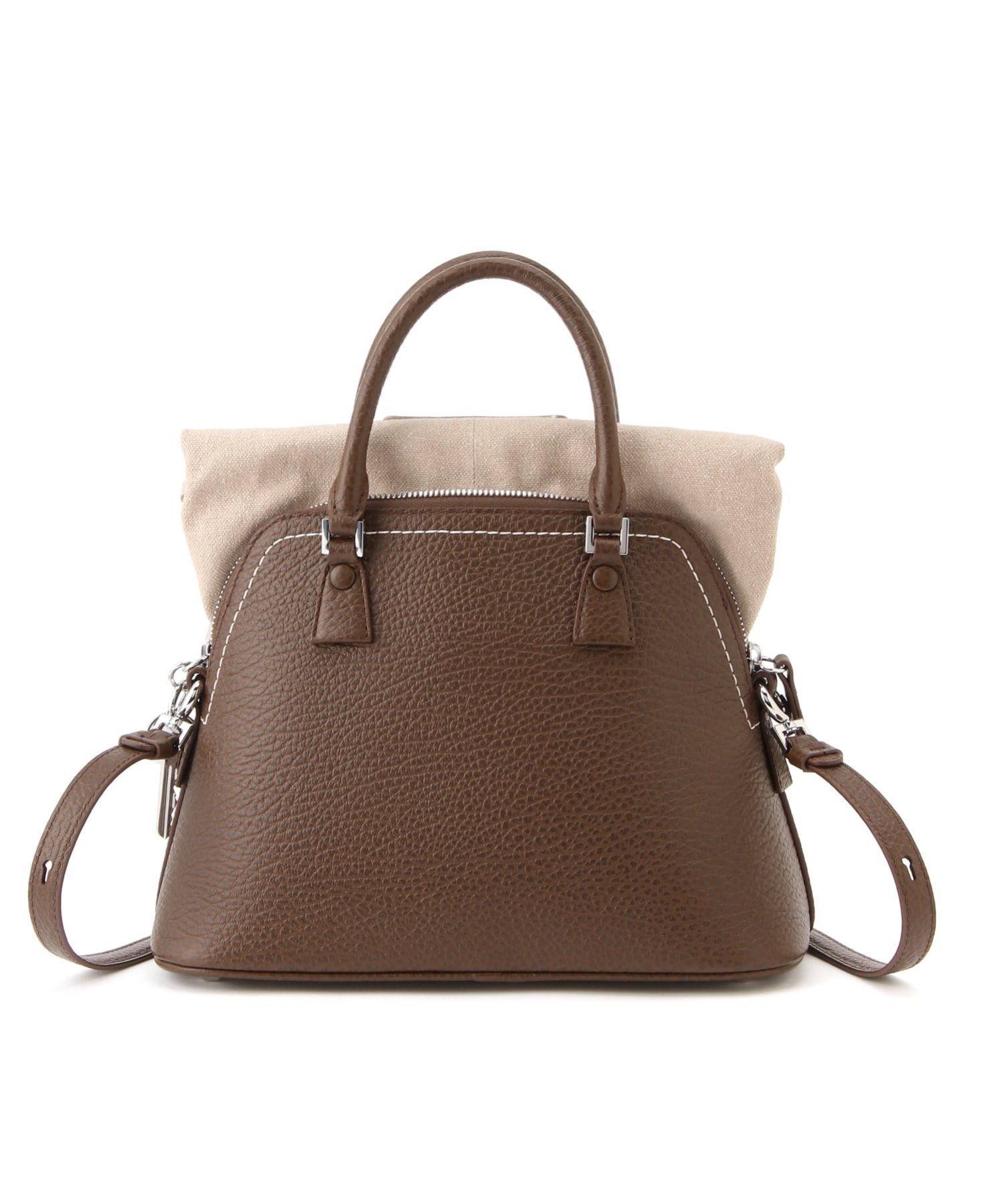 Maison Margiela 5AC Classique ミニ メゾンマルジェラ バッグ ハンドバッグ ブラウン【送料無料】