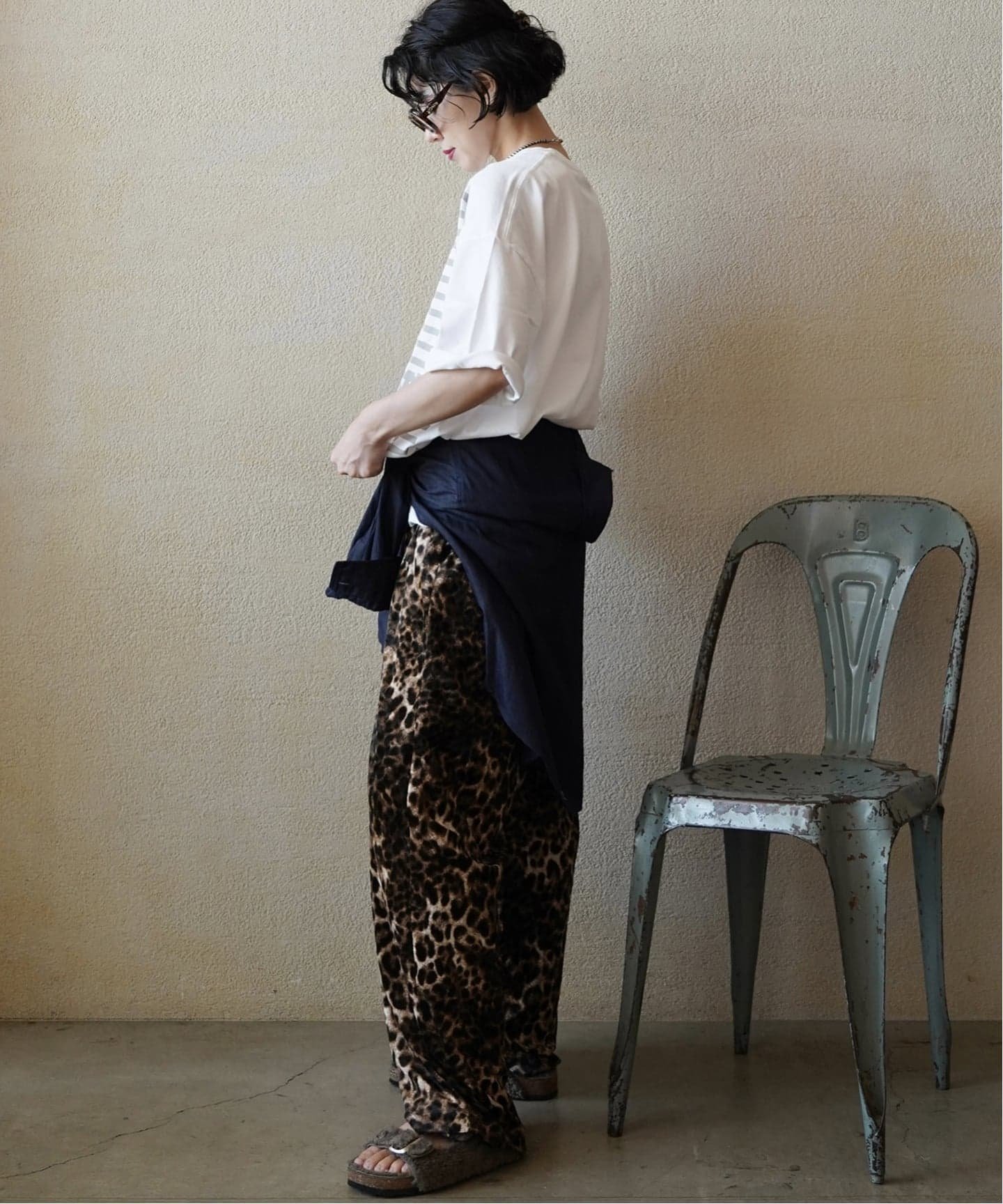 journal standard luxe 《予約》レオパベロア イージーパンツ ジャーナルスタンダード ラックス パンツ その他のパンツ ブラウン