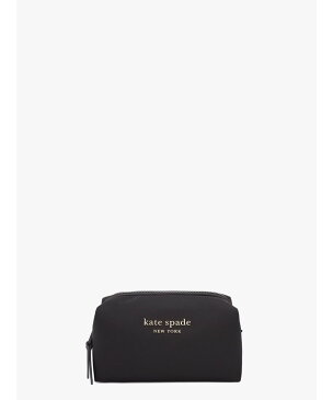 kate spade new york エブリシング コスメティック ミディアム コスメティック ケイトスペードニューヨーク バッグ ポーチ ブラック【送料無料】