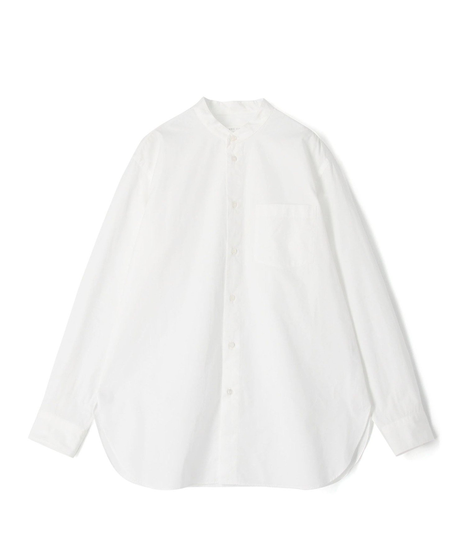 GALERIE VIE コットンブロード スタンドカラーシャツ トゥモローランド トップス シャツ・ブラウス ホワイト【送料無料】のサムネイル