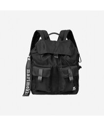マリメッコ Marimekko Everything Backpack L Solid バックパック マリメッコ バッグ リュック・バックパック ブラック【送料無料】