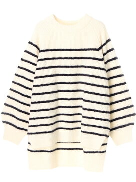 【SALE/70%OFF】earth music&ecology Natural Label ニットチュニック アースミュージック&エコロジー カットソー【RBA_S】【RBA_E】
