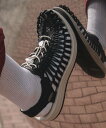 KEEN MEN UNEEK CANVAS メンズ ユニーク キャンバス キーン シューズ・靴 サンダル ブラック【送料無料】