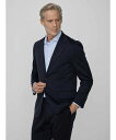 【SALE/30%OFF】Aquascutum MEN Dress Jersey Set-Up Jacket アクアスキュータム ジャケット・アウター テーラードジャケット・ブレザー ネイビー【送料無料】