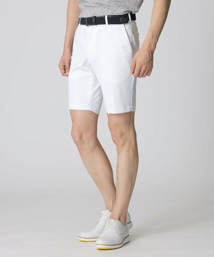 【SALE/60%OFF】Paul Stuart 【GOLF】ユーロジャージエラスティシティショートパンツ(UVカット) ポール・スチュアート パンツ その他のパンツ ホワイト【送料無料】 【SALE/60%OFF】Paul Stuart 【GOLF】ユーロジャージエラスティシティショートパンツ(UVカット) ポール・スチュアート パンツ その他のパンツ ホワイト【送料無料】