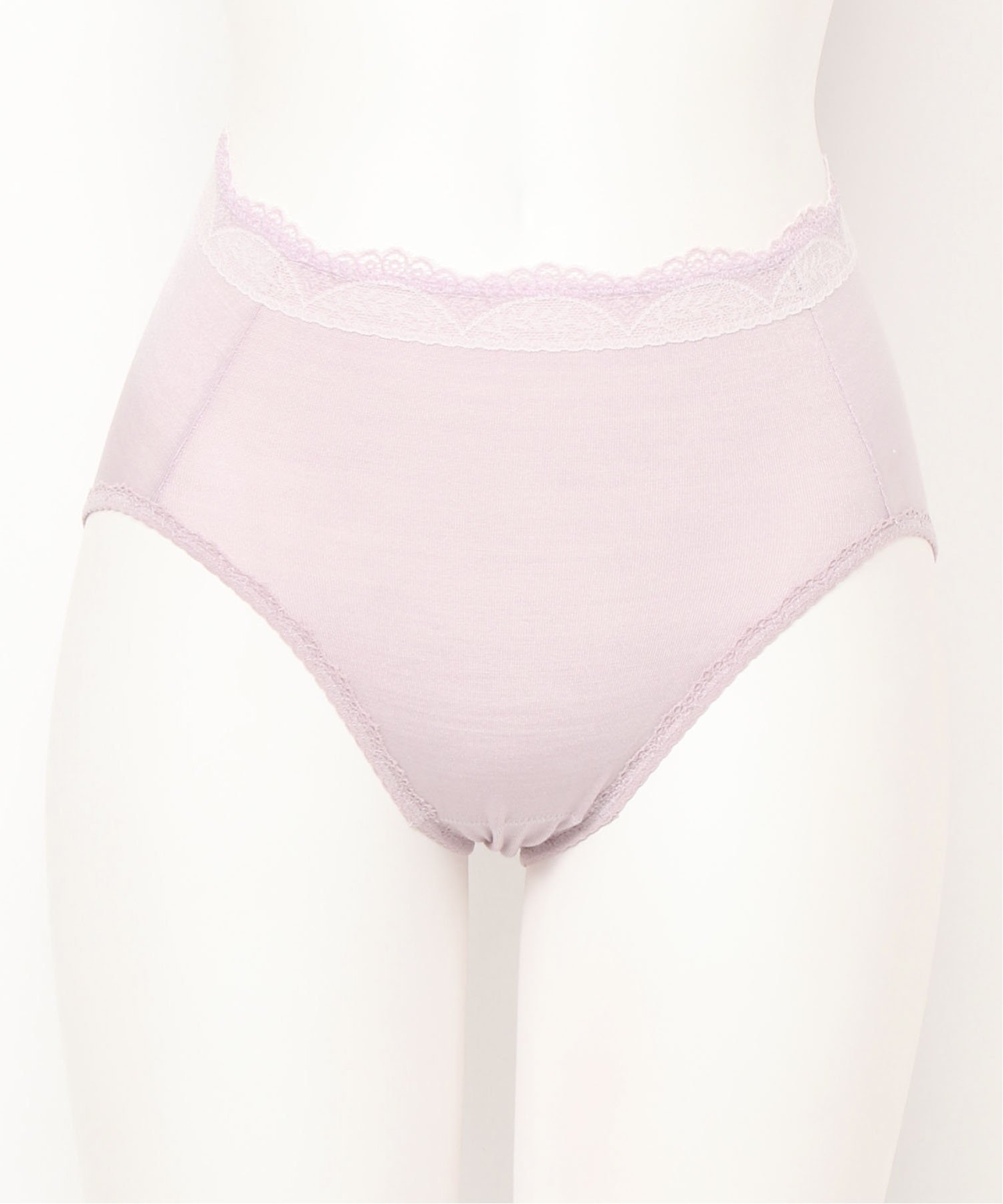 KID BLUE (W)23シルクベア天 深型ショーツ キッドブルー インナー・ルームウェア ショーツ パープル ブルー【送料無料】