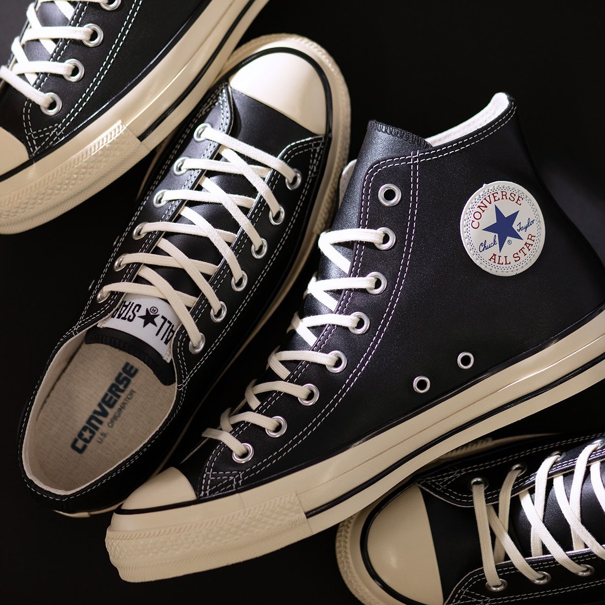 楽天市場】converse コンバース leather all star hi レザー 楽天市場】converse コンバース leather all star hi レザー