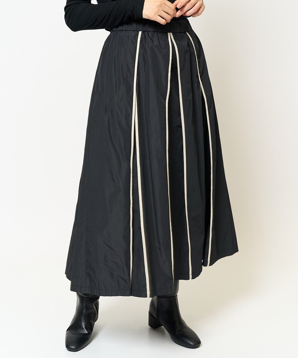 【SALE／50%OFF】GEORGES RECH メモリータフタボリュームタックスカート ジョルジ