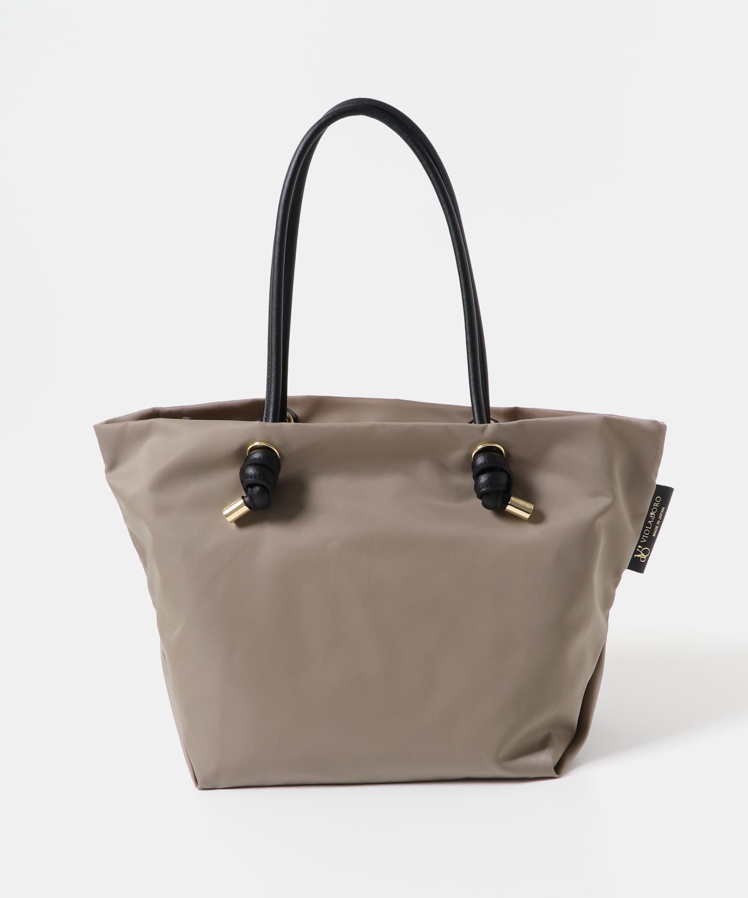 URBAN RESEARCH ROSSO VIOLAd'ORO BIANCA M アーバンリサーチロッソ バッグ トートバッグ ブラック【送料無料】