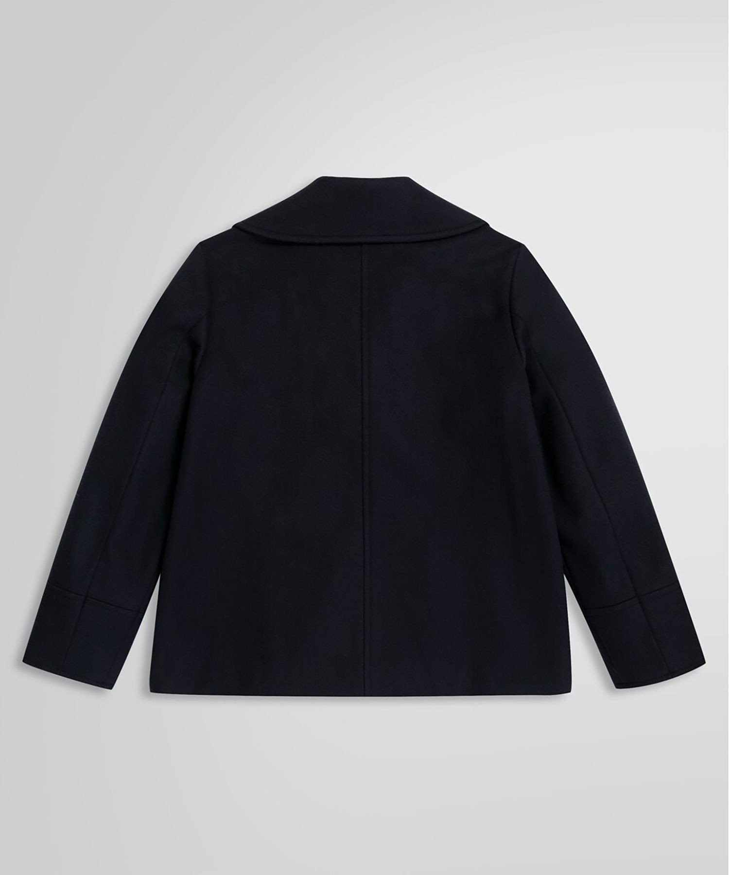 BROOKS BROTHERS ウール 4ボタン ショートコート ブルックス ブラザーズ ジャケット・アウター ピーコート ネイビー【送料無料】