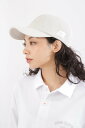 New Balance Golf 変形ミリタリーワッフルニット 6パネルキャップ (UNISEX) ニューバランスゴルフ 帽子 その他の帽子 ブラック ベージュ...