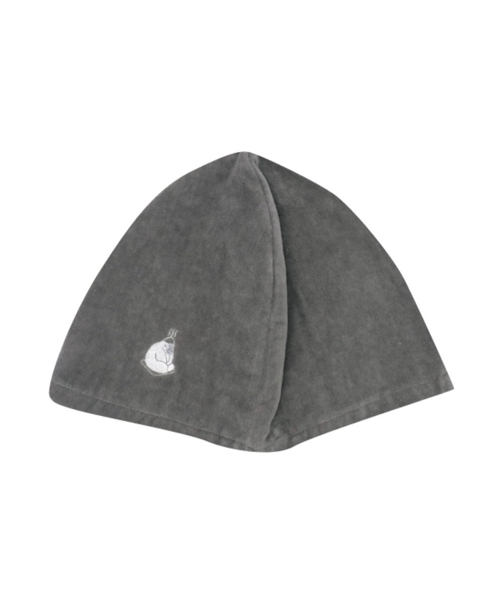 BACKYARD FAMILY ごリラックス ととのいサウナハット ローラ インテリア・生活雑貨 トイレ用品・バス用品 グレー ベージュ ネイビー ブラック オ...