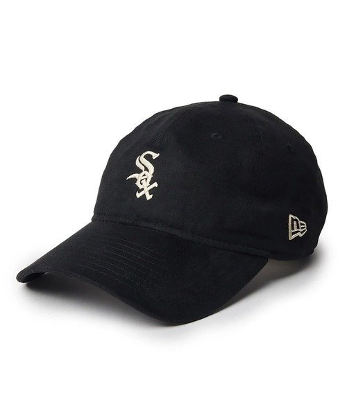 SELECT BRANDS NEW ERA/ニューエラ 9TWENTY SYNTHETIC SUEDE ジャックローズ 帽子 キャップ ブラック【送料無料】