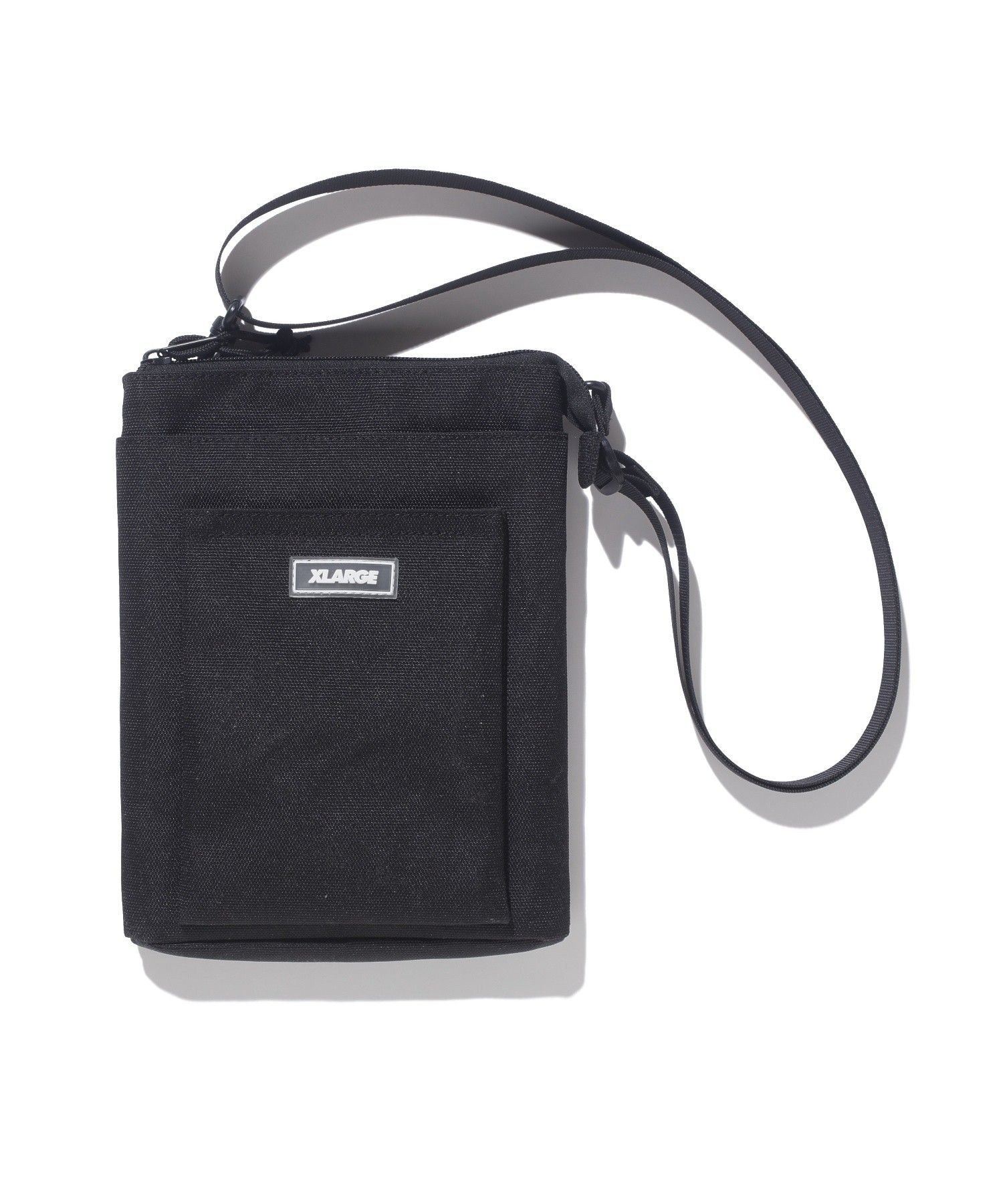 【SALE／30%OFF】XLARGE RUBBER PATCHED SHOULDER BAG エクストララージ バッグ その他のバッグ グリーン ブラック