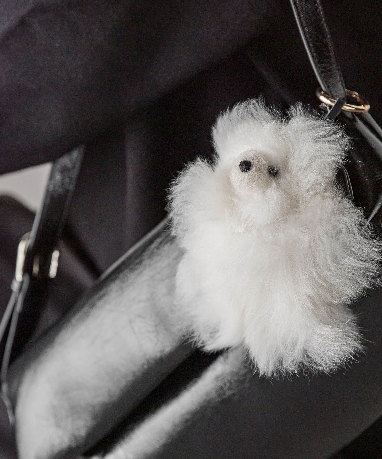 MAYSON GREY REALFUR SMALL BEARチャーム メイソングレイ 福袋・ギフト・その他 その他 ホワイト ブラウン