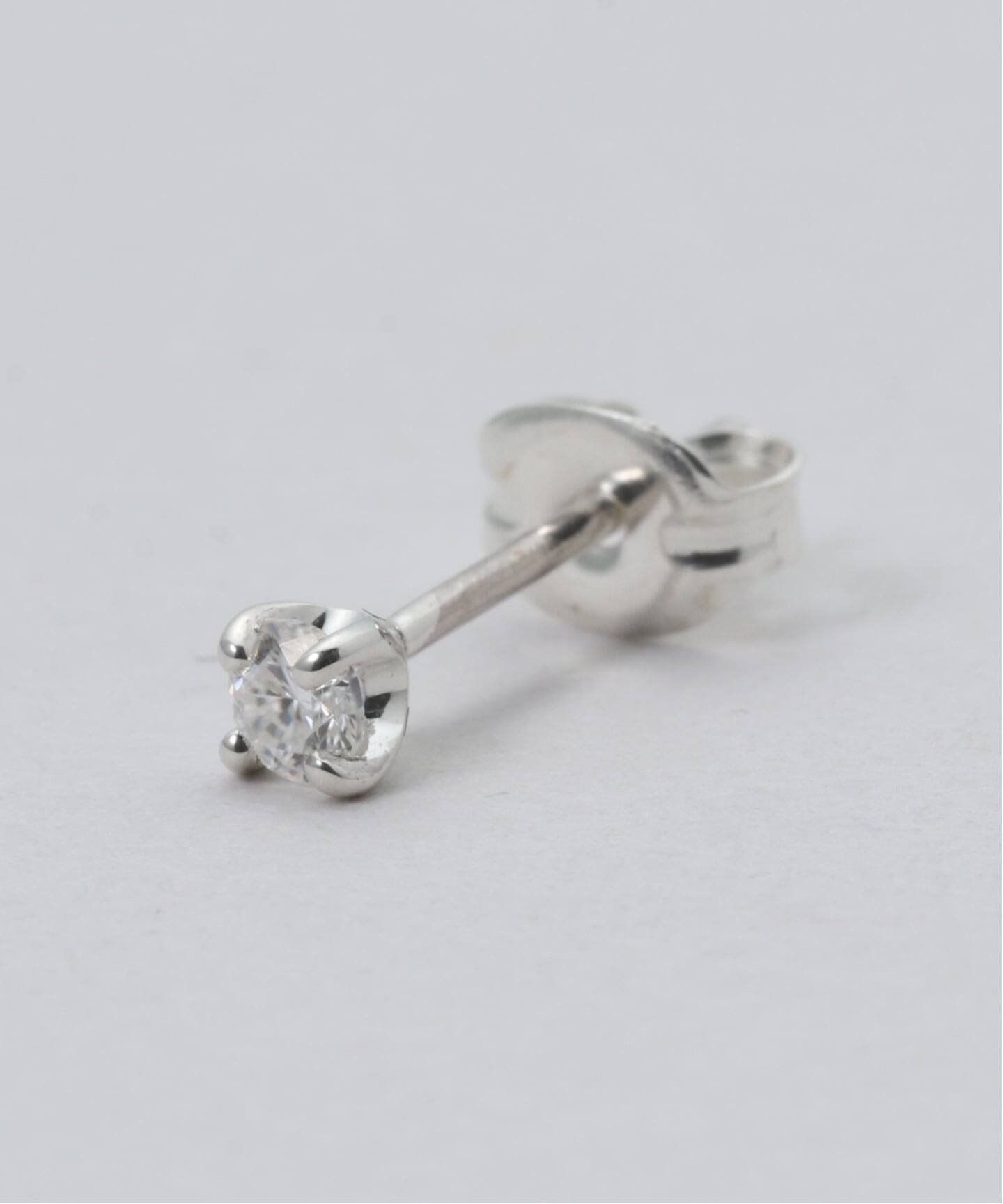 JOURNAL STANDARD 【VALENTINE /ヴァレンタイン】 Studs Stone Pierce ジャーナル スタンダード アクセサリー・腕時計 ピアス シルバー【送料無料】