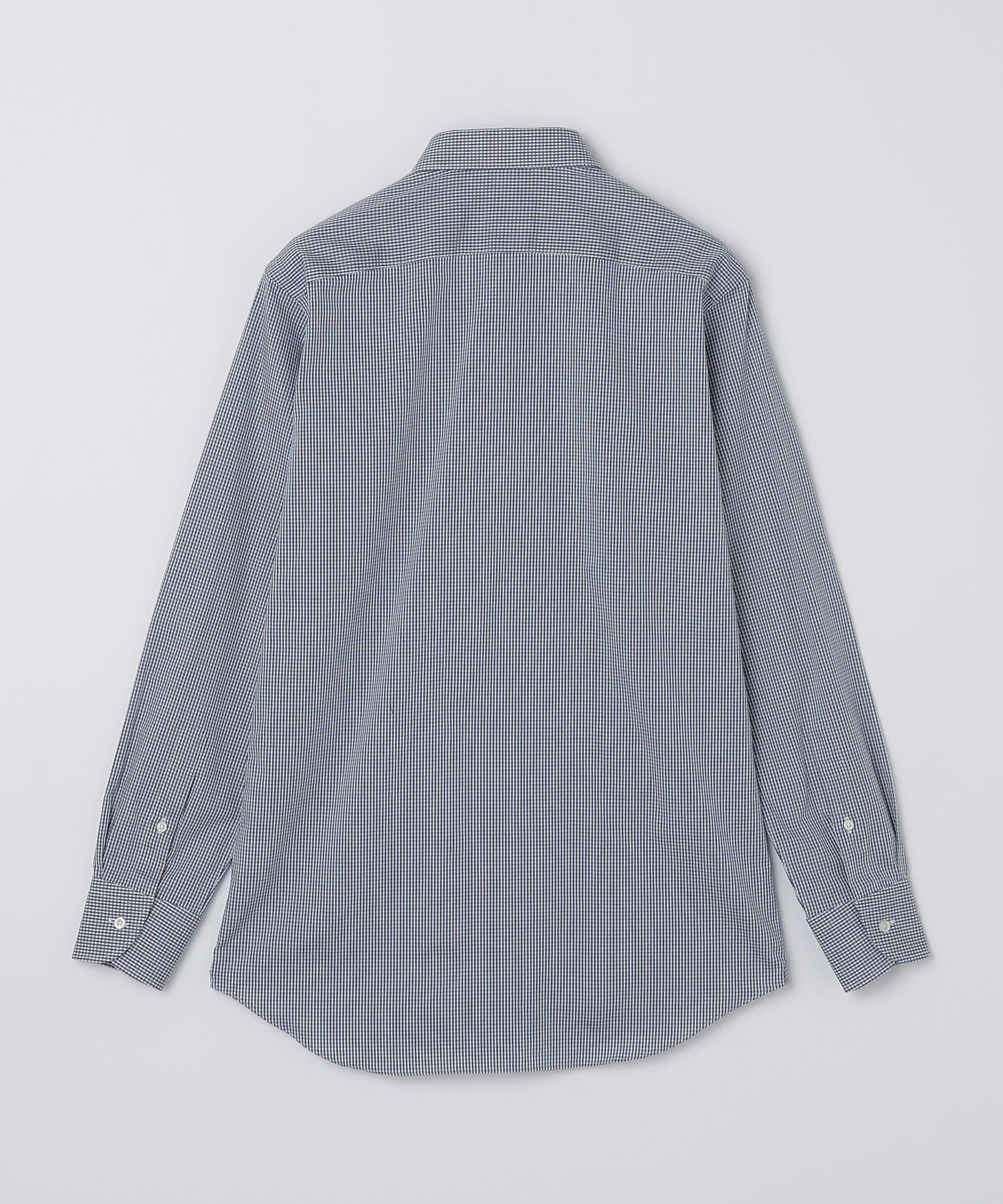 MEN SHIPS:＜FUNCTION＞イージーアイロン ギンガムチェック イタリアン ボタンダウン シャツ シップス トップス シャツ・ブラウス ネイビー ブラウン