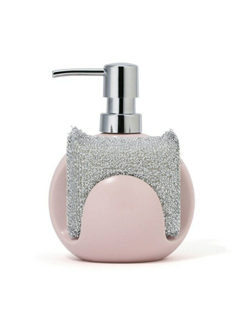 ピーニュ キッチンディスペンサー マットピンク