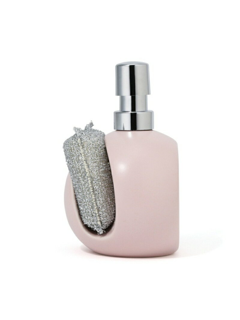 ピーニュ キッチンディスペンサー マットピンク