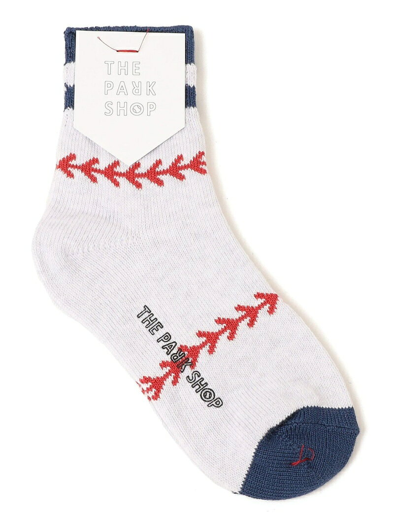 【SALE／20%OFF】SHIPS KIDS THE PARK SHOP:PARKBOY SOCKS シップス 靴下・レッグウェア 靴下 グレー ネイビー